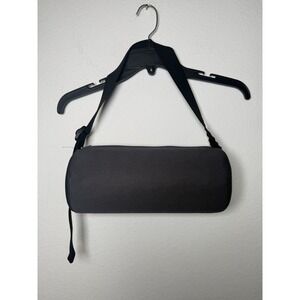 The Original McKenzie Lumbar Roll by OPTP - Low Back Support While Seated Black